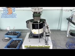 Industrial Vibrating Bowl Feeder Large Capacity Hopper Part Feeding System 