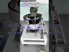 High Precision Metal Parts Vibratory Bowl Feeder