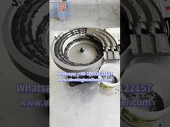 How Does A Vibratory Bowl Feeder Transport Plastic Parts