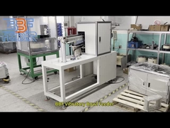 Parts Feeding System Automation Orienting Parts Rotary Vibratory Bowl Feeder with Hopper