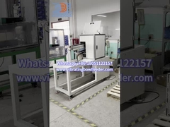 Rotary Vibratory Bowl Feeder with Hopper