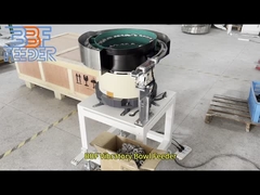 Durable Vibratory Bowl Feeder Coated Stainless Steel Automation Parts Feeder