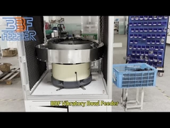 Professional Vibratory Bowl Feeder Frequency Dust-Proof Automatic Part Feed Systems