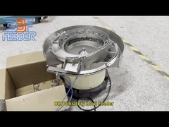 Fastener Clip Vibratory Bowl Feeder Customized Design Automatic Rotary Feeder