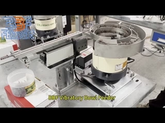 Carbon Brush Vibratory Bowl Feeder High Performance Automatic Customized Parts Feeder