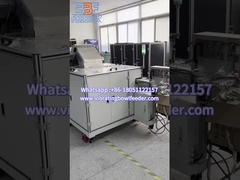 Industrial Vibratory Rotary Bowl Feeder with Elevator Hopper