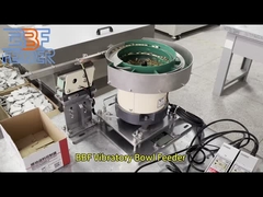 Precise Orientation Vibratory Bowl Feeder Rotary Magnetic Vibrating Metal Stamping Parts 