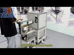 OEM/ODM Vibratory Bowl Feeder Machine Rotary Orienting Metal Screws Feeding System 