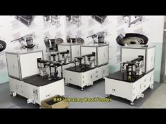 Industrial Vibratory Rotary Bowl Feeder  Large Capacity Auto Parts Screws Nuts Feeder