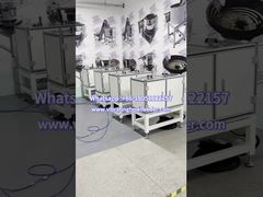 Steel Durable Automatic Parts Vibrating Bowl Feeder 