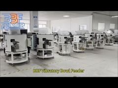 Sound Enclosure Vibratory Bowl Feeder CE Certificated O Ring Vibrating Feeder Machine