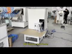 Auto Feeding Vibratory Bowl Feeder Hopper Storage Silicone Bulb Rotary Feeder