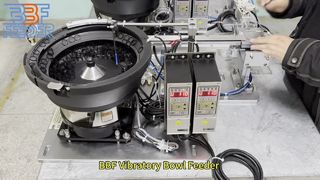 China Manufacturer Vibratory Bowl FeederHigh Accuracy Custom Plastic Snap Ring Feeder