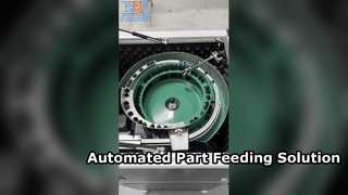 China Manufacturer Caps Vibratory Bowl Feeder