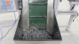 Springs Vibratory Bowl Feeder Custom Stainless Steel Feeder Machine with Hopper