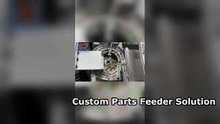 Wholesale Automatic Customized Plastic Parts Feeder