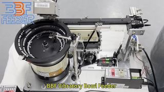 Customized Bespoke Vibration Feeding Silicone Washer Vibratory Bowl Feeder