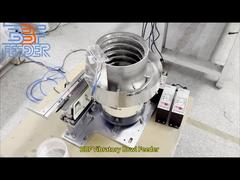 CE Springs Vibratory Bowl Feeder Stainless Steel Precision Automatic Feeding System