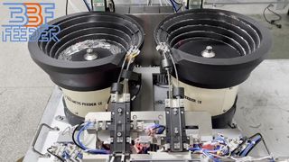 Customized Hardware Bowl Feeder Machine Small Metal Pins Vibratory Parts Feeder